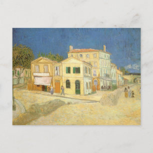 Vincent van Gogh - The Yellow House (The Street) Postkarte