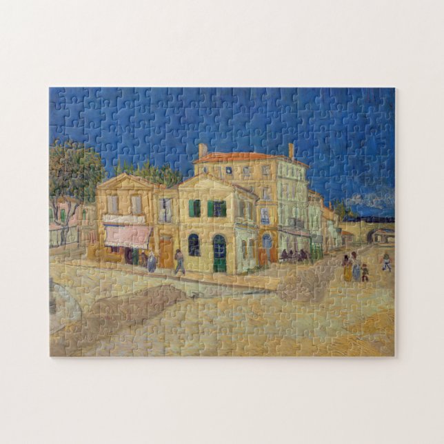 Vincent van Gogh - The Yellow House / The Street Puzzle (Horizontal)