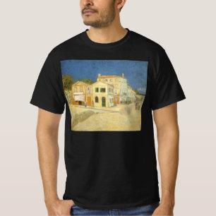 Vincent van Gogh - The Yellow House (The Street) T-Shirt