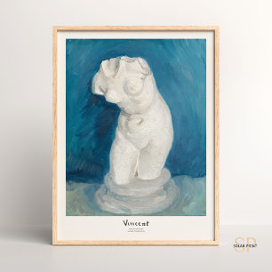 Vincent van Gogh Torso of Venus Art Print Vintag Poster