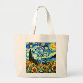 Vincent van Gogh Tote Bag - Künstlerisches und sti Jumbo Stoffbeutel
