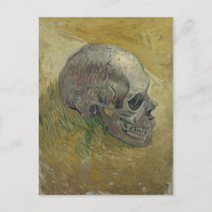 Vincent van Gogh Totenschädel Profil GalerieHD Fin Postkarte