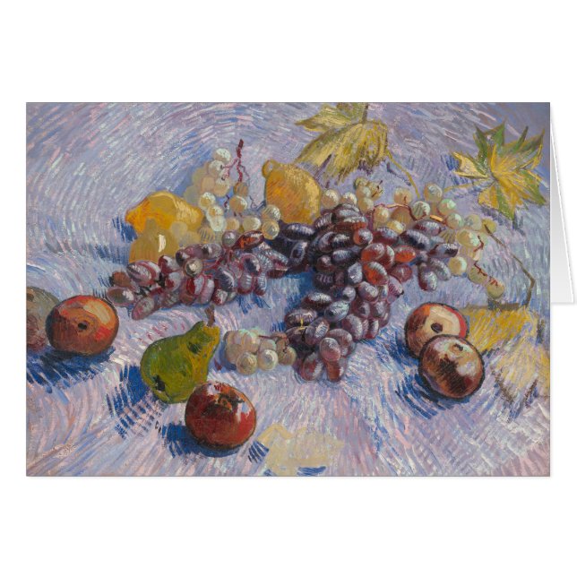 Vincent van Gogh - Trauben, Zitronen, Birnen, (Vorderseite (Horizontal))