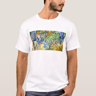 Vincent van Gogh Tree Roots T-Shirt