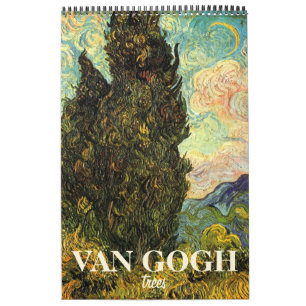 Vincent van Gogh Trees and Nature Kalender