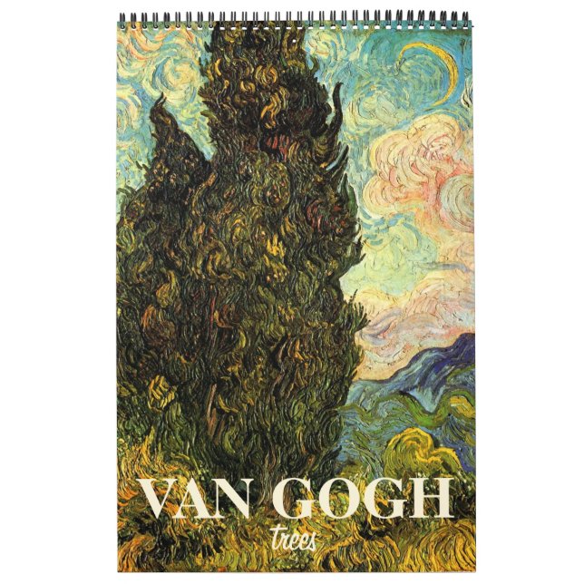 Vincent van Gogh Trees and Nature Kalender (Titelbild)