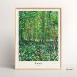 Vincent van Gogh Trees and UnderGrowth Art Print Poster<br><div class="desc">Tauchen Sie ein in die Welt von Vincent van Goghs "Bäume und Unterholz" mit diesem exquisiten Kunstdruck. Erhöhen Sie Ihre Wohngestaltung mit der faszinierenden Arbeit dieses renommierten niederländischen Künstlers.</div>