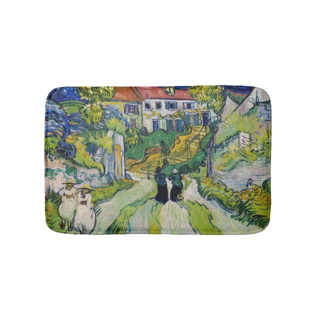 Vincent van Gogh - Treppe bei Auvers Badematte (Vorderseite)