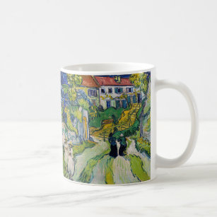 Vincent van Gogh - Treppe bei Auvers Kaffeetasse