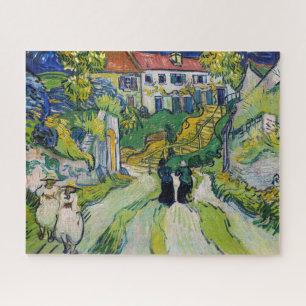 Vincent van Gogh - Treppe bei Auvers Puzzle