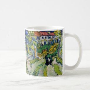 Vincent van Gogh - Treppe in Auvers Kaffeetasse