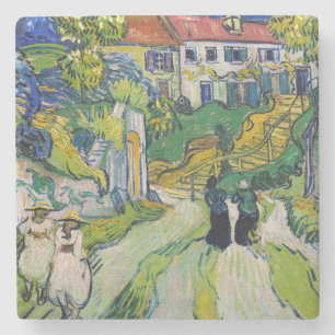 Vincent van Gogh - Treppe in Auvers Steinuntersetzer