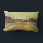 Vincent Van Gogh Tulip Fields Doppelkissen Lendenkissen<br><div class="desc">Dieses Van Gogh Tulip Fields Kissen Kissen Print ist ein wirklich schönes Geschenk für Ihre Lieben. Perfekt als Geburtstag- oder Weihnachtsgeschenk. Tulip Fields, auch bekannt als Blume Beds in Holland, ist ein Ölgemälde, das von Vincent van Gogh Anfang 1883 entworfen wurde. Es wurde 1983 an die National Gallery of Art...</div>