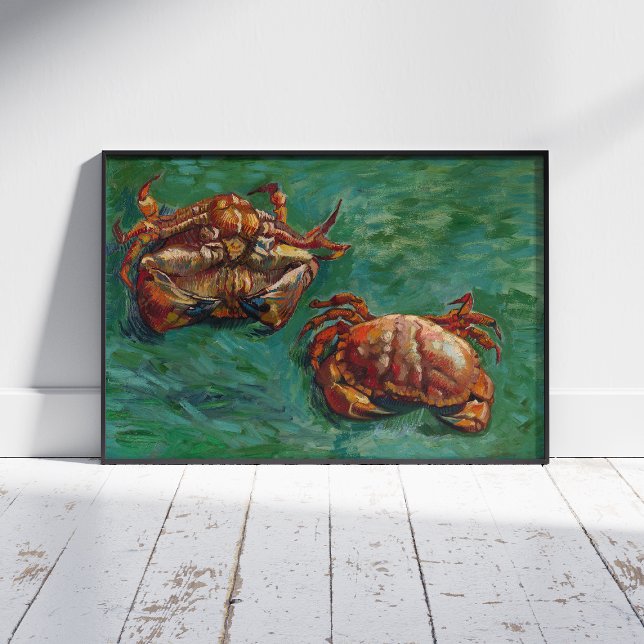 Vincent Van Gogh, Two Crabs Poster (Von Creator hochgeladen)