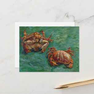 Vincent Van Gogh, Two Crabs Postkarte