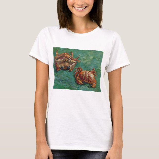 Vincent Van Gogh, Two Crabs T-Shirt (Vorderseite)