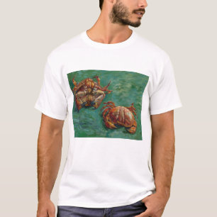 Vincent Van Gogh, Two Crabs T-Shirt
