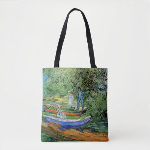Vincent van Gogh - Ufer der Oise bei Auvers