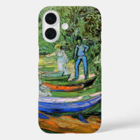 Vincent van Gogh - Ufer der Oise bei Auvers