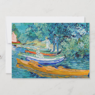 Vincent van Gogh - Ufer der Oise bei Auvers Einladung