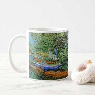 Vincent van Gogh - Ufer der Oise bei Auvers Kaffeetasse