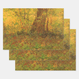 Vincent van Gogh - UnderGrowth Geschenkpapier Set