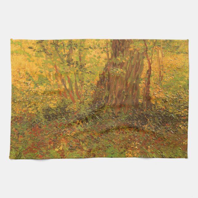 Vincent van Gogh - UnderGrowth Küchentuch (Horizontal)