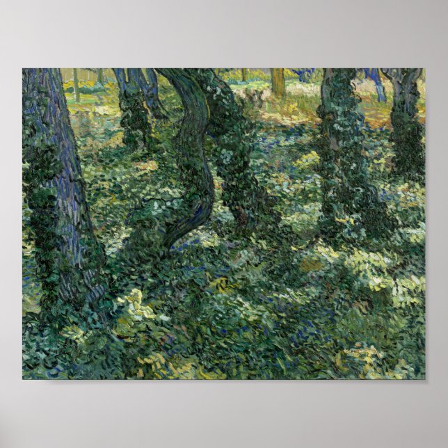 Vincent van Gogh - UnderGrowth Poster (Vorne)