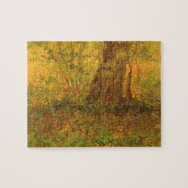 Vincent van Gogh - UnderGrowth Puzzle (Horizontal)