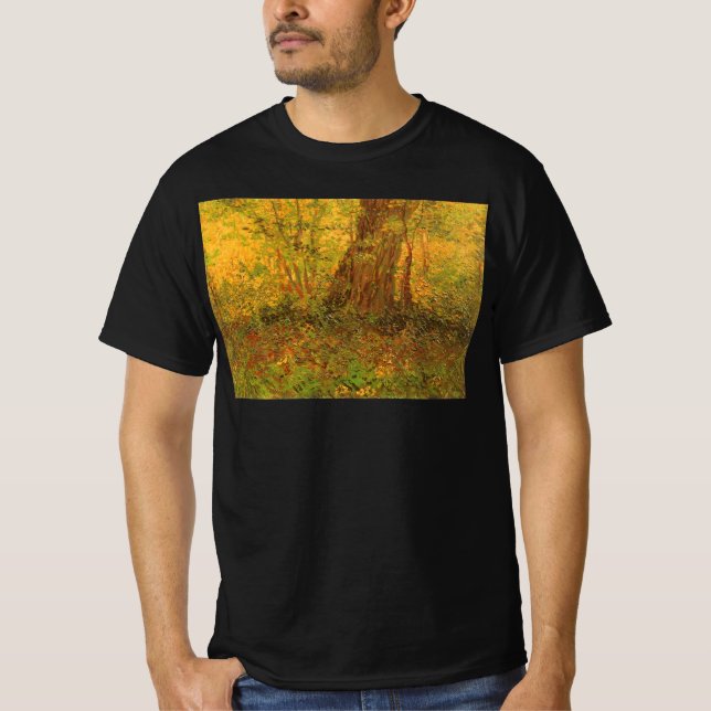 Vincent van Gogh - UnderGrowth T-Shirt (Vorderseite)