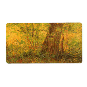 Vincent van Gogh - Unterholz