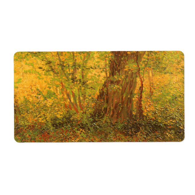 Vincent van Gogh - Unterholz (Vorne)