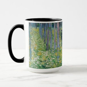 Vincent van Gogh - Unterholz mit zwei Figuren Tasse