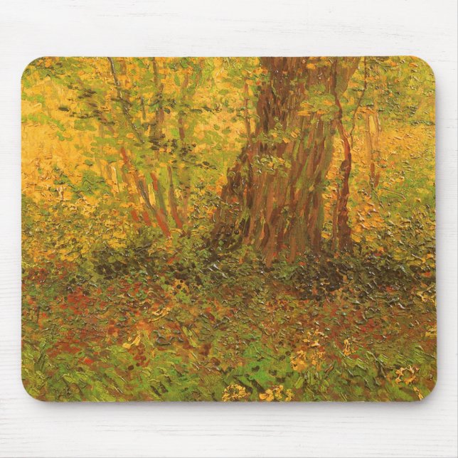 Vincent van Gogh - Unterholz Mousepad (Vorne)