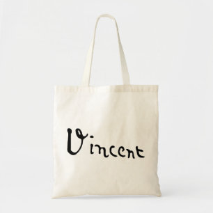 Vincent Van Gogh Unterschrift Tragetasche