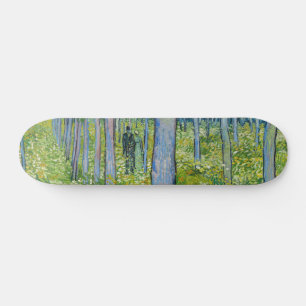 Vincent van Gogh - Unterwuchs mit zwei Zahlen Skateboard