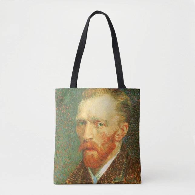 Vincent van Gogh - Van Gogh Selbstporträt (Vorderseite)