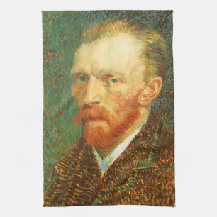 Vincent van Gogh - Van Gogh Selbstporträt Geschirrtuch