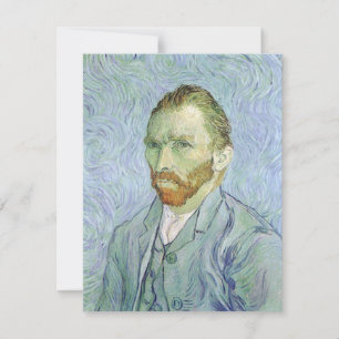 Vincent van Gogh - Van Gogh Selbstporträt in Blau