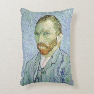 Vincent van Gogh - Van Gogh Selbstporträt in Blau Dekokissen