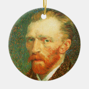 Vincent van Gogh - Van Gogh Selbstporträt Keramikornament