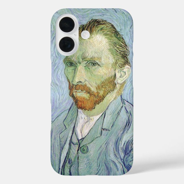 Vincent van Gogh - Van Gogh Self Portrait in Blue Case-Mate iPhone Hülle (Rückseite)