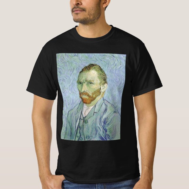 Vincent van Gogh - Van Gogh Self Portrait in Blue T-Shirt (Vorderseite)