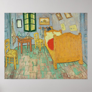 Vincent van Gogh   Van Gogh's Bedroom at Arles Poster