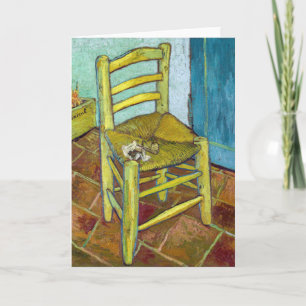 Vincent van Gogh - Van Goghs Stuhl Karte