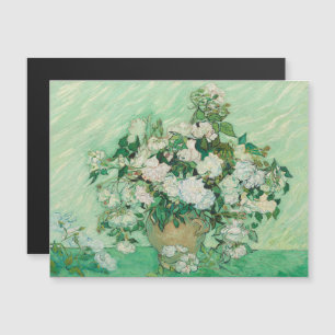 Vincent Van Gogh, Vase der Rose, Rose in der Vase Magneteinladung