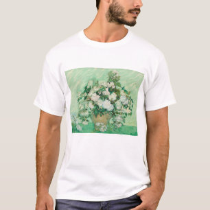 Vincent Van Gogh, Vase der Rose, Rose in der Vase T-Shirt