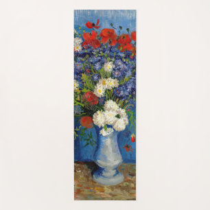 Vincent van Gogh - Vase mit Cornblumen & Poppies Yogamatte