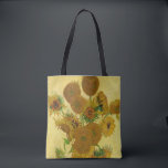 Vincent van Gogh - Vase mit fünfzehn Sonnenblumen<br><div class="desc">Vase mit 15 Sonnenblumen / Vase avec quinze turnesols - Vincent Van Gogh,  August 1888 - Sonnenblumen 1888,  Fassung (F454)</div>