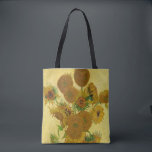 Vincent van Gogh - Vase mit fünfzehn Sonnenblumen<br><div class="desc">Vase mit 15 Sonnenblumen / Vase avec quinze turnesols - Vincent Van Gogh,  August 1888 - Sonnenblumen 1888,  Fassung (F454)</div>